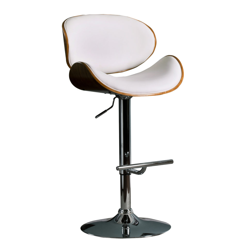 Modern Adjustable Swivel Barstool Christies Home Living