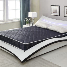 6-Inch Foam Mattress Covered in a Stylish Waterproof Fabric