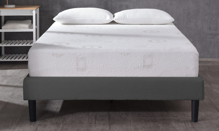 green tea infused memory foam mattress