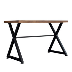 Contemporary Industrial Computer Desk/Hallway Decor Nova Table