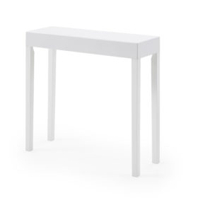 Modern Console Table, Sofa Table, White